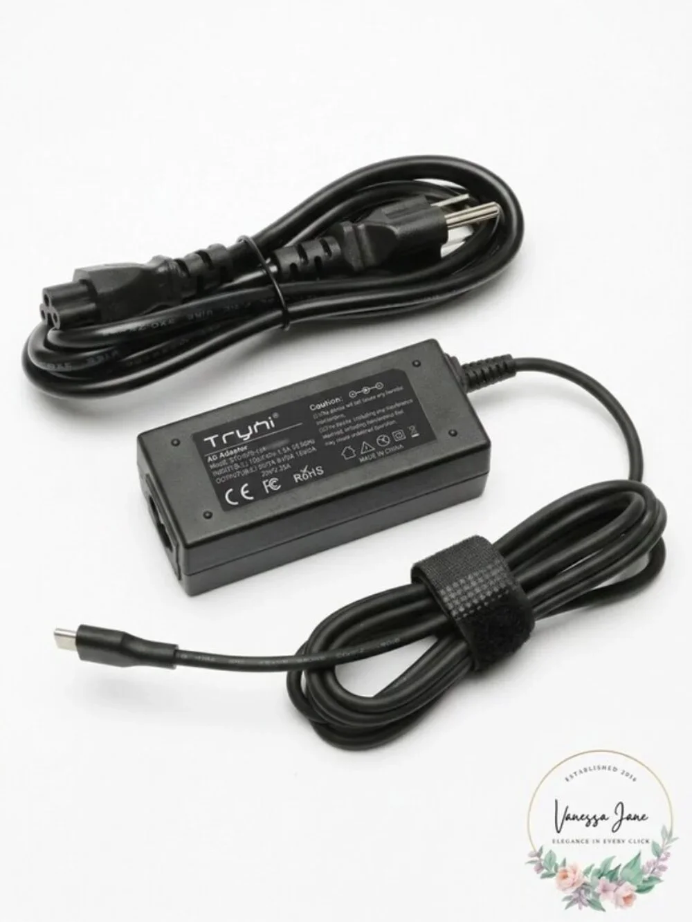 HP 100-24v 1.4a 50-60hz USB-C AC Adapter for Chromebook